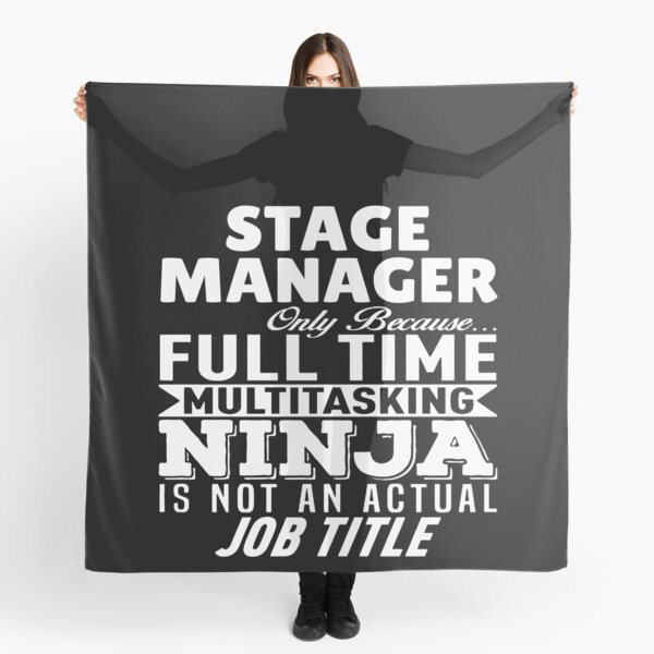 Item preview, Stage Manager Multitasking Ninja designed and sold by clickmostro.