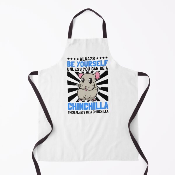 Item preview, Chinchilla be yourself wool mouse rodent saying designed and sold by madgrfx.