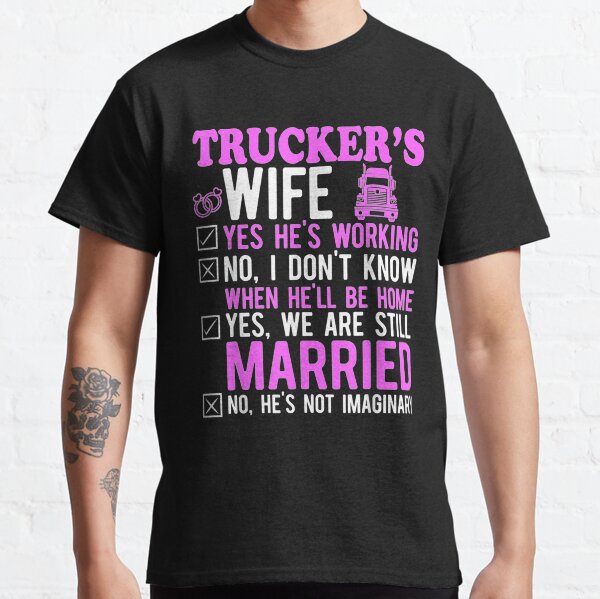 truckers wife t shirts