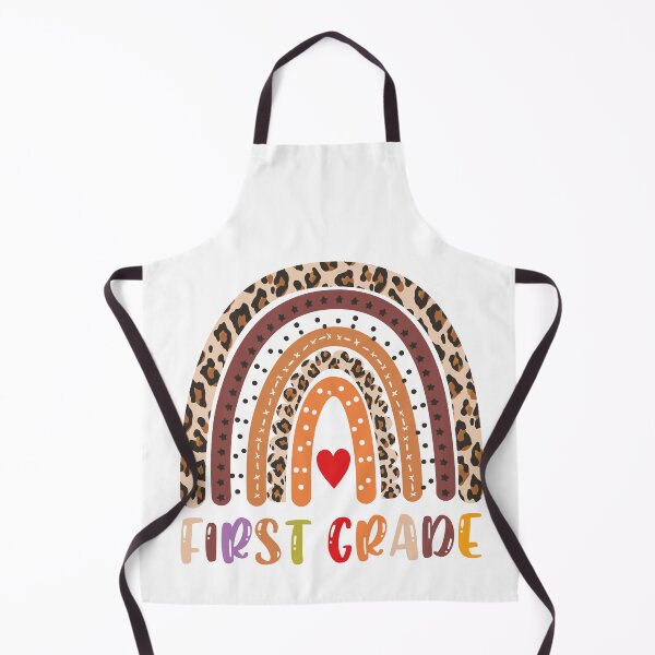 Item preview, Leopard Rainbow First Grade Teacher First Day Of School designed and sold by Tatus Brinal.