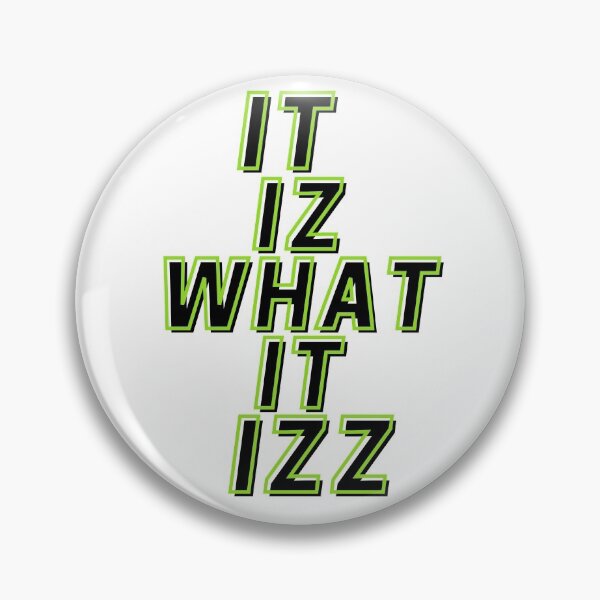 Item preview, it iz what it izz funny stickers designed and sold by InnovantDesigns.