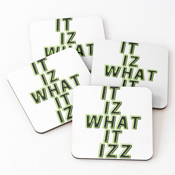 Item preview, it iz what it izz funny stickers designed and sold by InnovantDesigns.