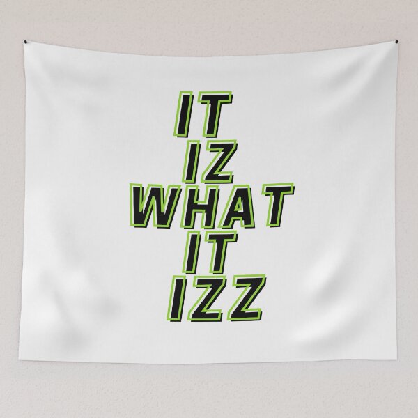 Item preview, it iz what it izz funny stickers designed and sold by InnovantDesigns.