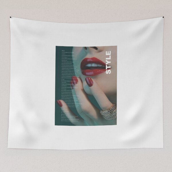 Item preview, Style Taylor Swift Poster designed and sold by Maddie Guyton.