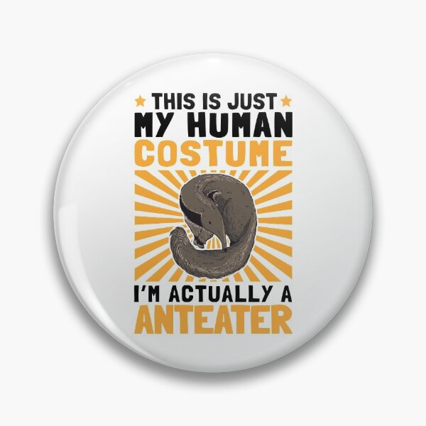 Item preview, Anteater costume anteater bear gift designed and sold by madgrfx.
