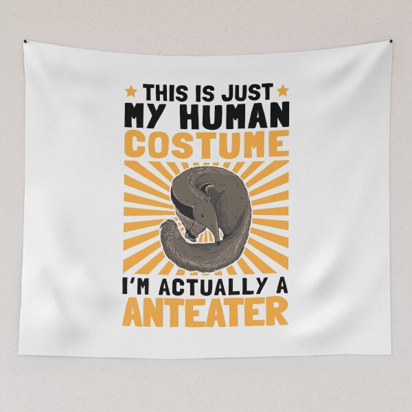 Item preview, Anteater costume anteater bear gift designed and sold by madgrfx.