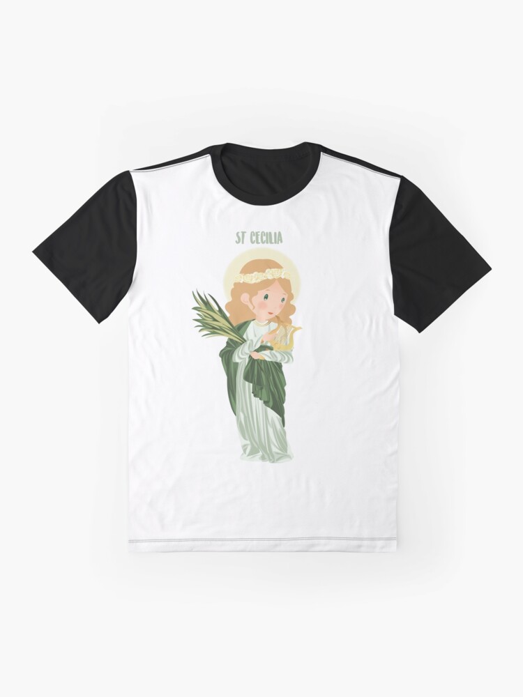 Saint Cecilia | Graphic T-Shirt