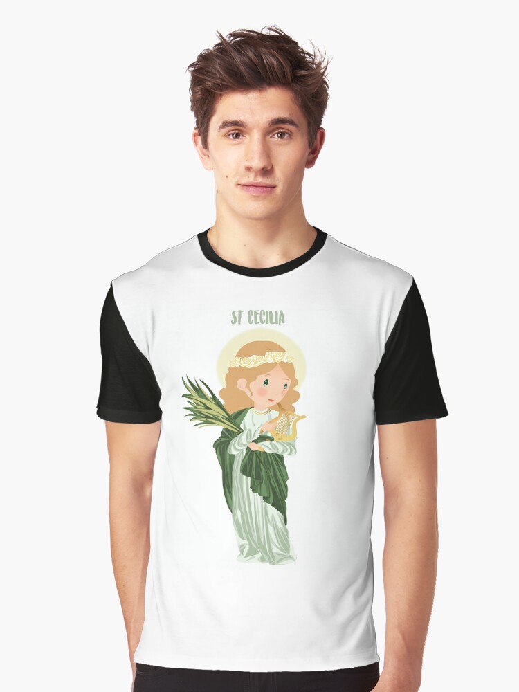 Saint Cecilia | Graphic T-Shirt