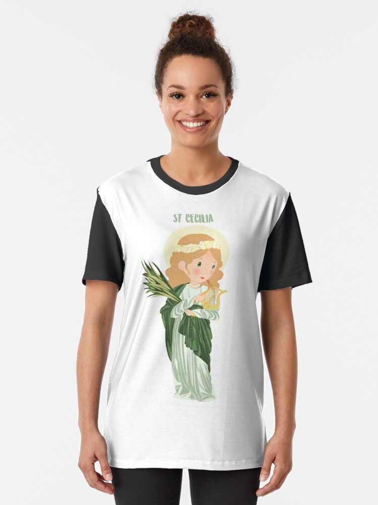 Saint Cecilia | Graphic T-Shirt
