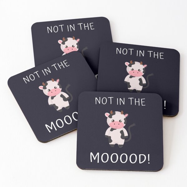 Item preview, Not in The Mooood!  designed and sold by 2-Of-A-Kind.