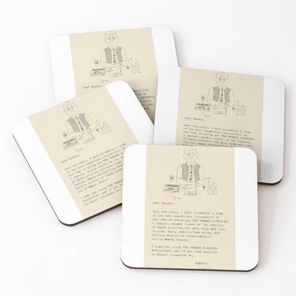 Item preview, The French Dispatch newsletter designed and sold by abbeysworld28.
