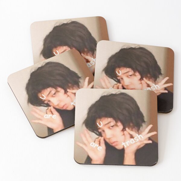 Item preview, You Are Trash - BTS Jimin designed and sold by bebeshark.