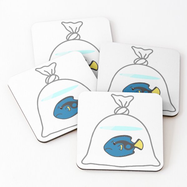 Item preview, Grumpy Blue Tang Fish designed and sold by Scuba-Div3r.