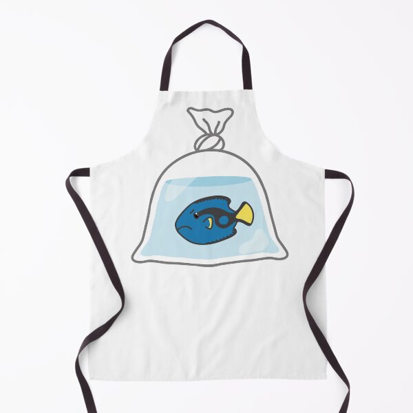 Item preview, Grumpy Blue Tang Fish designed and sold by Scuba-Div3r.