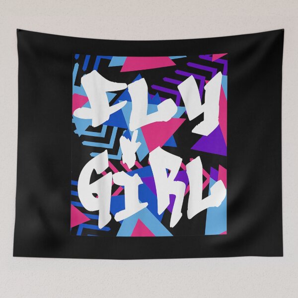 Item preview, Fly Girl 80s 90s B Girl Old School Hip Hop designed and sold by patsa4.