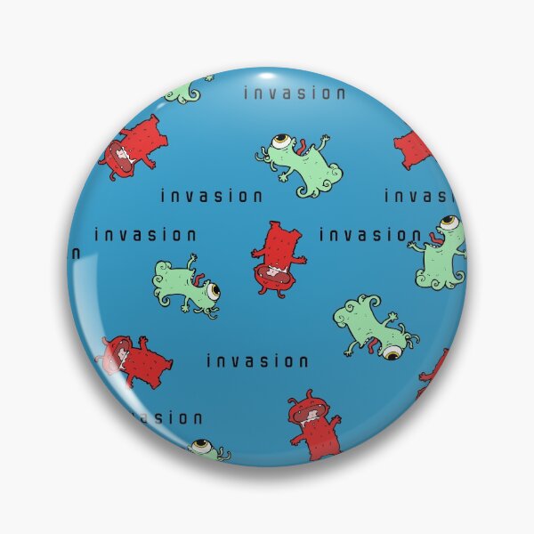 Item preview, Alien Invasion designed and sold by Taleahsdesigns.