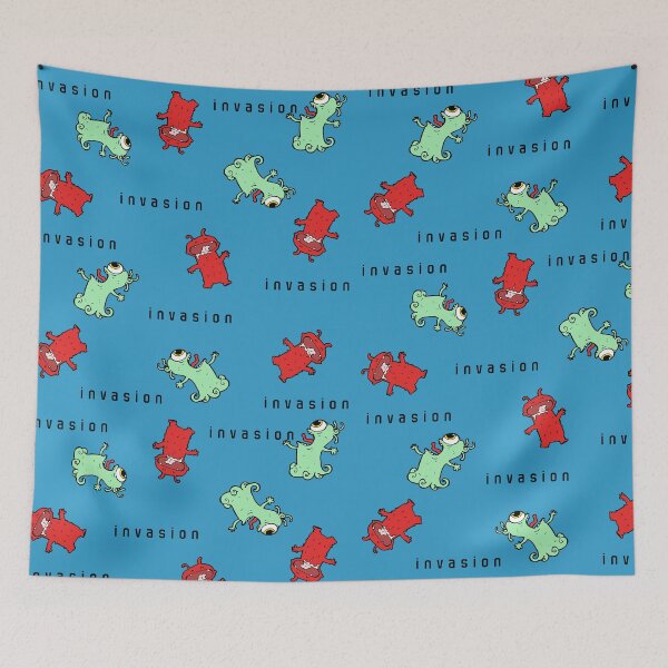 Item preview, Alien Invasion designed and sold by Taleahsdesigns.