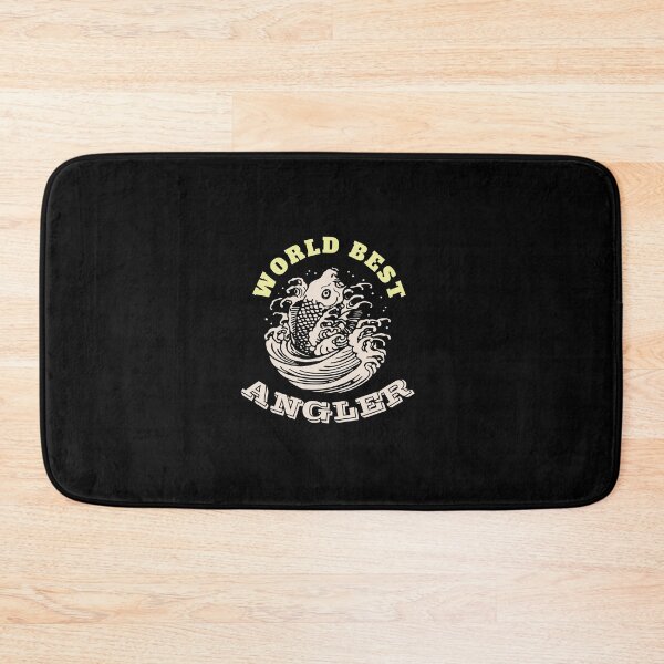 Item preview, World Best Angler designed and sold by mewsis.