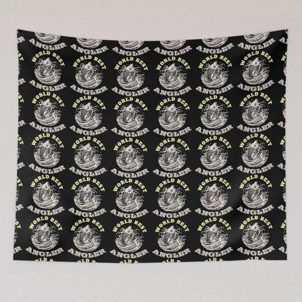 Item preview, World Best Angler designed and sold by mewsis.