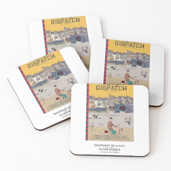 Item preview, The French Dispatch Email designed and sold by abbeysworld28.