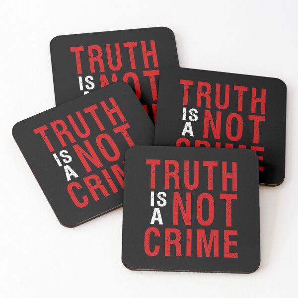 Item preview, Truth is Not a Crime designed and sold by likebakerdo.