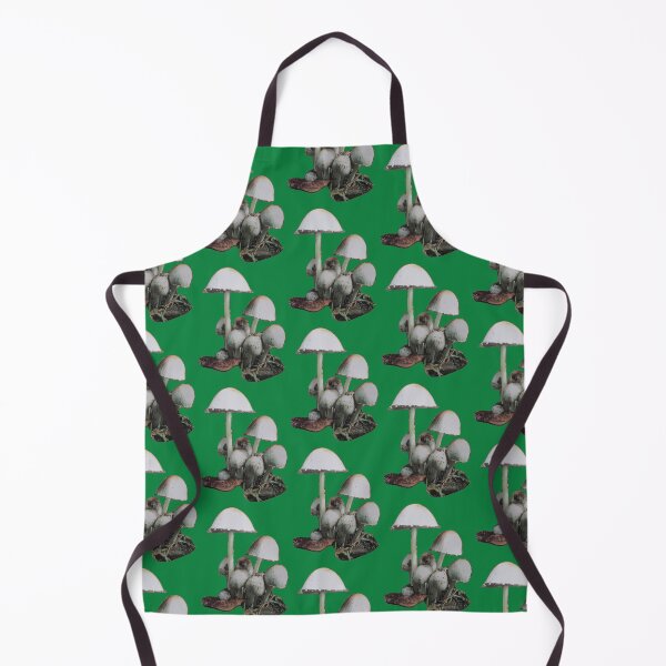 Item preview, Beginning of autumn mushroom picking forest walks hiking landscape designed and sold by G-M-Designs.