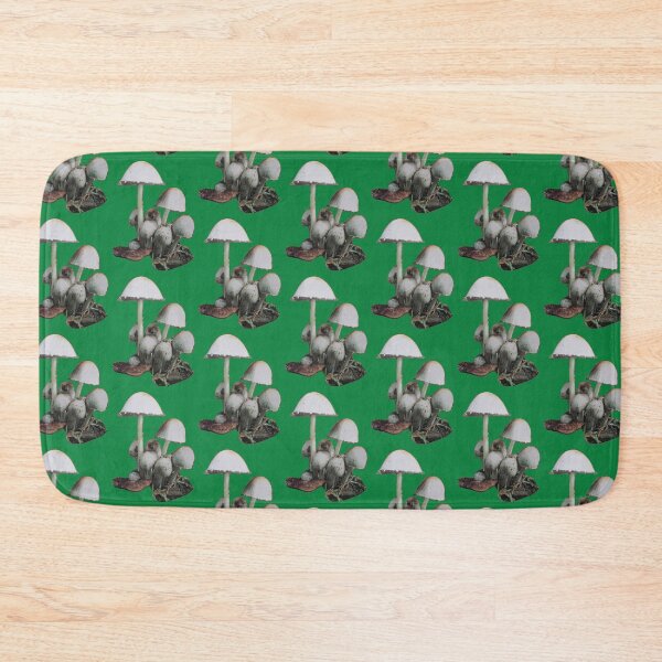Item preview, Beginning of autumn mushroom picking forest walks hiking landscape designed and sold by G-M-Designs.