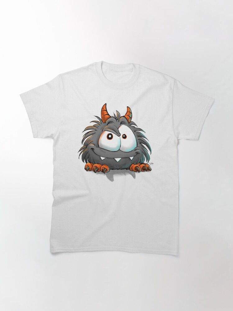 Thumbnail 3 von 7, Classic T-Shirt, CORNIBUS TATTOO designt und verkauft von LuziferJunior.