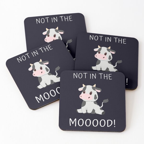 Item preview,  Not in The Mooood!  designed and sold by 2-Of-A-Kind.