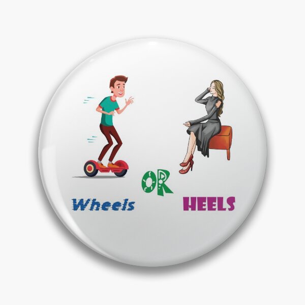 Item preview, Wheels or Heels designed and sold by omegaplus.