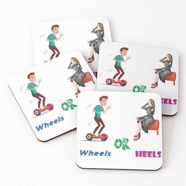Item preview, Wheels or Heels designed and sold by omegaplus.