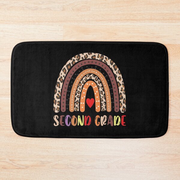 Item preview, Leopard Rainbow Second Grade Teacher First Day Of School designed and sold by Tatus Brinal.
