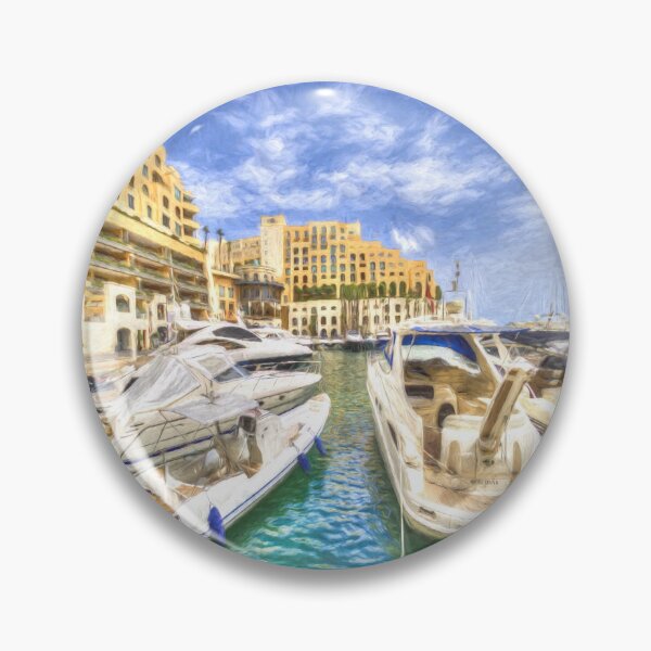 Artikelvorschau, Malta Marina Art entworfen und verkauft von Londonimages.