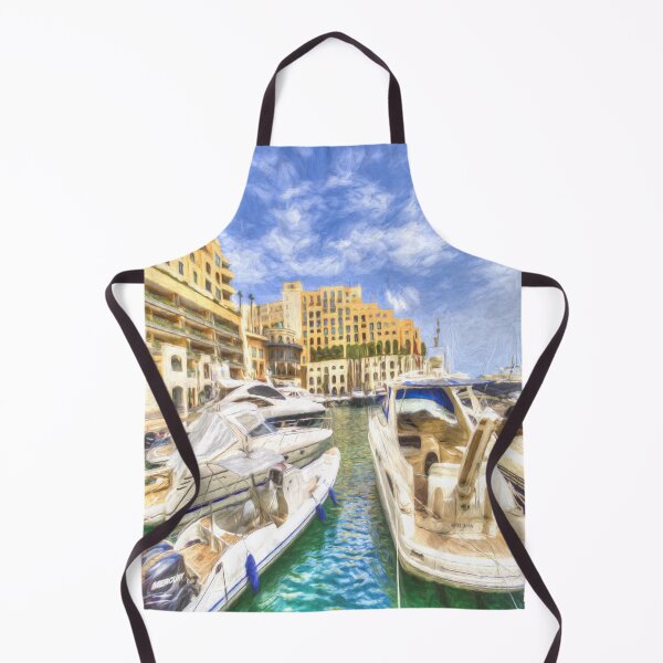 Item preview, Malta Marina Art designed and sold by Londonimages.