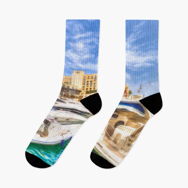 Item preview, Malta Marina Art designed and sold by Londonimages.