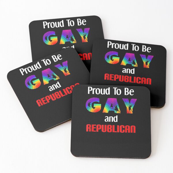 Item preview, Proud To Be Gay And Republican Political designed and sold by nancyholly.