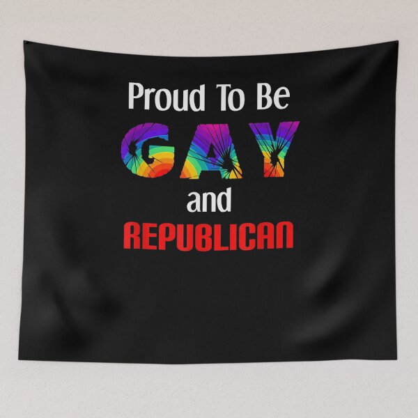 Item preview, Proud To Be Gay And Republican Political designed and sold by nancyholly.