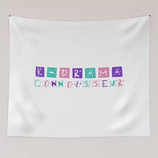 Item preview, K-Drama Connoisseur designed and sold by co-stars.