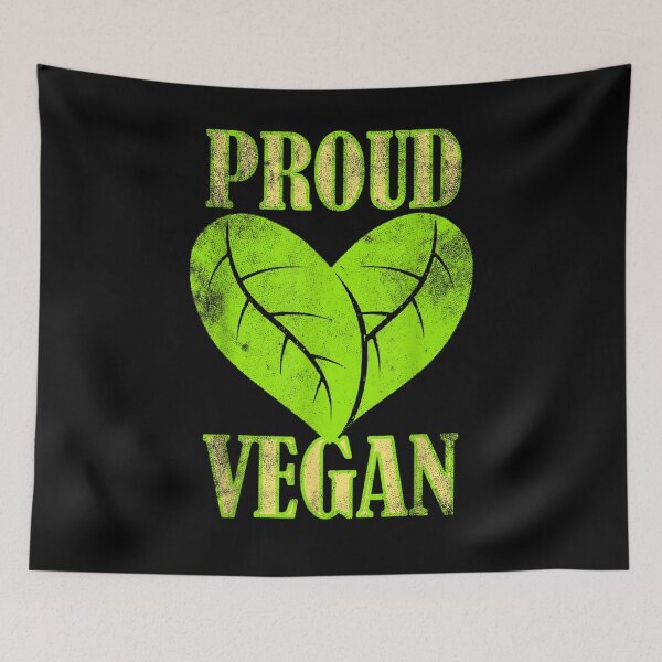 Item preview, Proud Vegan Vegetarian Food I Am A Vegan designed and sold by patsa4.