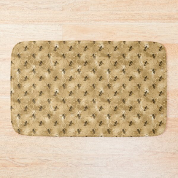 Item preview, Ditsy Bees and Honeycomb designed and sold by Dreamflight.