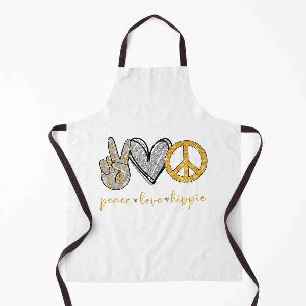 Item preview, Peace love hippie designed and sold by artsyfashion.