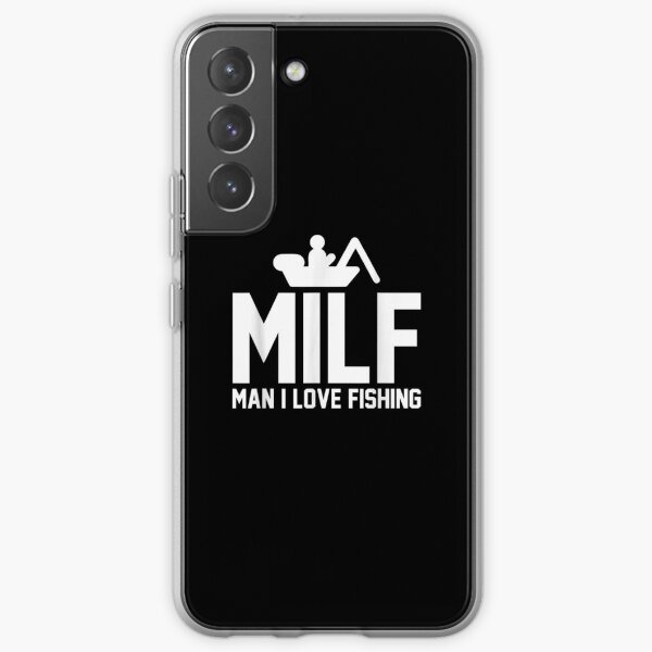 MILF, Man I Love Fishing iPhone Case for Sale by DAFIN