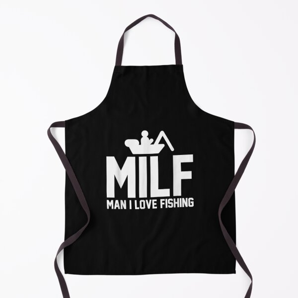 Item preview, Fathers Day Milf Man I Love Fishing designed and sold by nancyholly.