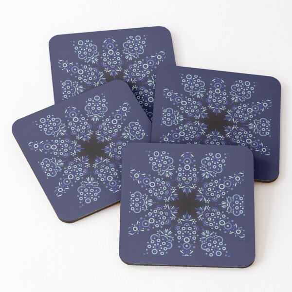 Item preview, Snowflake No 4 designed and sold by kallyfactory.