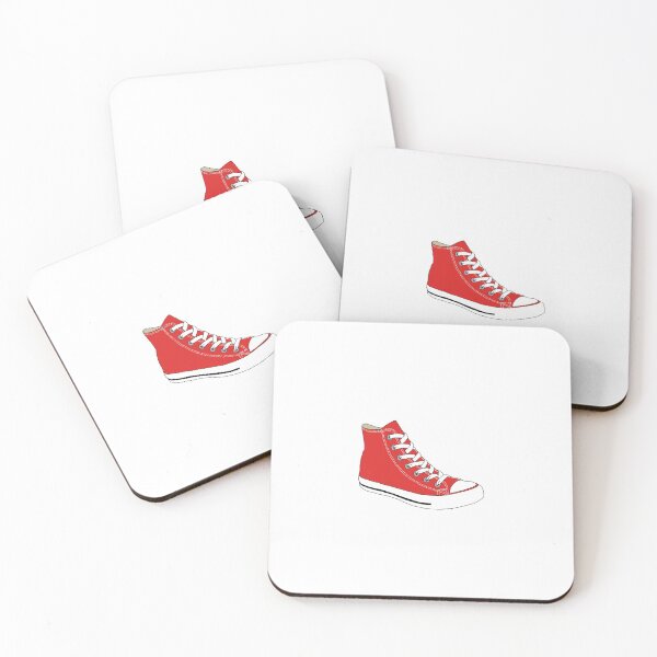 Item preview, red high top converse designed and sold by nora6143.