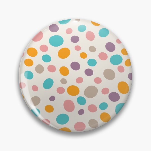 Item preview, Multi-color random dots on tan background 2 designed and sold by BLMcreations.