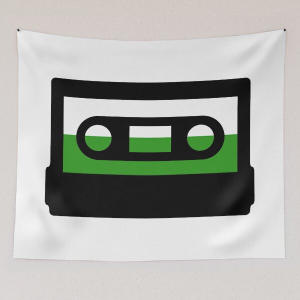 Item preview, Pride Cassette - Neutrois designed and sold by thesassypanda.