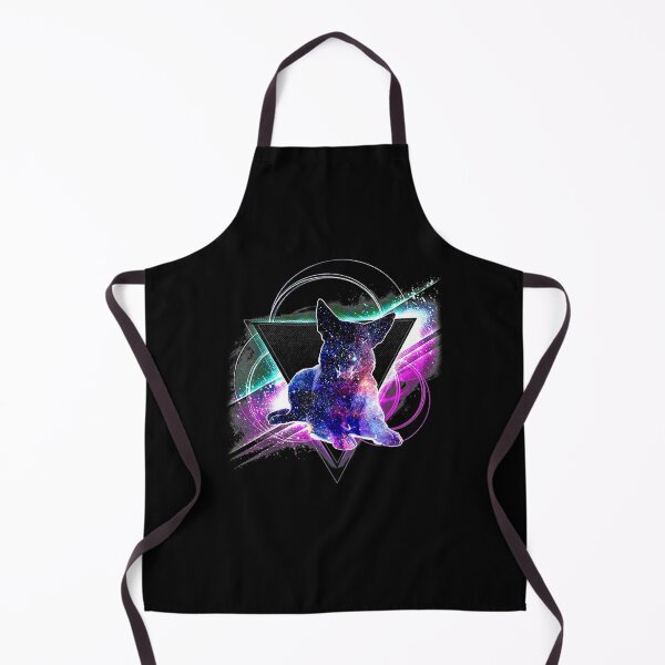 Item preview, Galaxy Dutch Shepherd designed and sold by nancyholly.