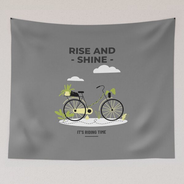 Item preview, It's Riding Time designed and sold by RiseandShineTee.