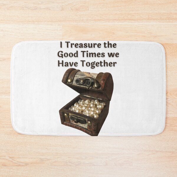 Item preview, Treasure good times with you  designed and sold by Miss Sparkle.